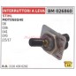 Interruttore a leva STIHL motosega 08 036 041 070 J15/17 026860 1110-430-0202