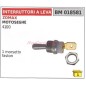 ZOMAX interrupteur à levier tronçonneuse 4100 1 pince faston 018581