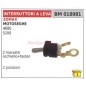 ZOMAX interrupteur à levier tronçonneuse 4680 5200 2 boulons à œil 018981