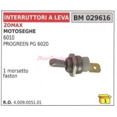 Interruttore a leva ZOMAX motosega 6010 progreen pg 6020 029616 | NewgardenParts.com