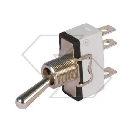 Interruptor basculante con terminales de tornillo o faston para tractor agrícola | NewgardenParts.com