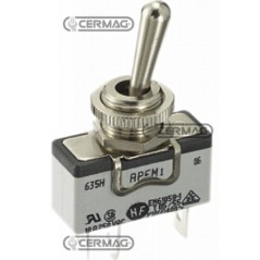 Interruptor basculante unipolar con 2 conexiones rápidas OFF-ON 250V 15A 35921 | NewgardenParts.com