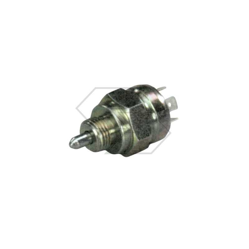 Push-button switch for start consent for agricultural machine
