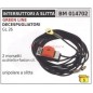 Schiebeschalter GREEN LINE Freischneider GL 26 2 Klemmen 014702