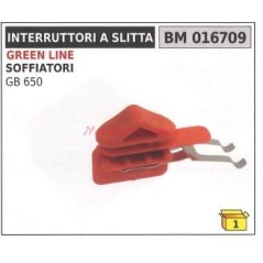 Interruttore a slitta GREEN LINE soffiatore GB 650 016709 | NewgardenParts.com