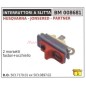 Interruttore a slitta HUSQVARNA 2 morsetti faston + occhiello 008681