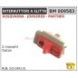 Interruttore a slitta HUSQVARNA 2 morsetti faston 009583