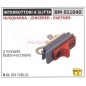 Interruttore a slitta HUSQVARNA 2 morsetti faston+occhiello 011040