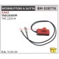 Interruptor deslizante KAAZ TME 2200 M cortasetos 028774