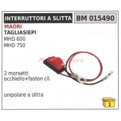 Interruttore a slitta MAORI tagliasiepe MHD 600 750 unipolare 015490 | NewgardenParts.com