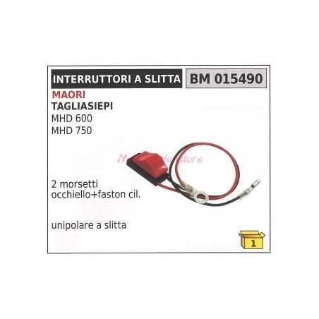 Interruptor deslizante MAORI Cortasetos MAORI MHD 600 750 unipolar 015490 | NewgardenParts.com