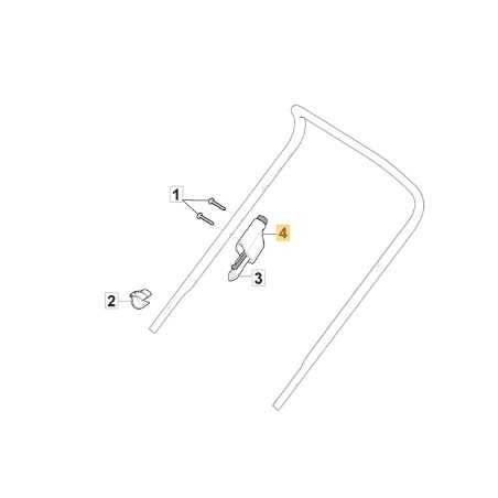 Interruptor de encendido segadora modelos 46-475IS ORIGINAL STIGA 381600407/0 | NewgardenParts.com