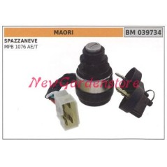 Interruttore avviamento MAORI motore spazzaneve MPB 1076 AE/T 039734 | NewgardenParts.com