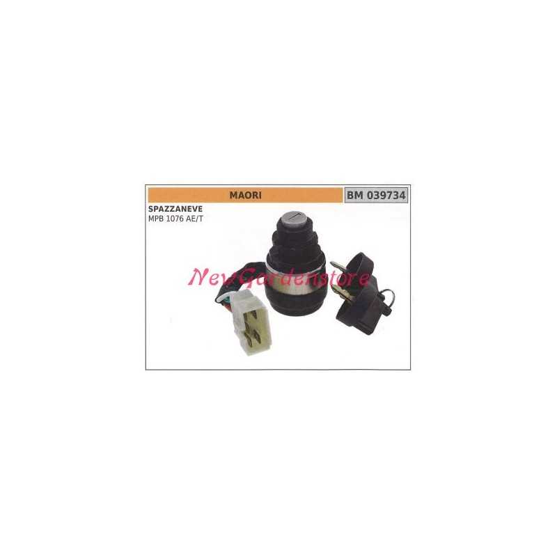 MAORI starter switch snow thrower engine MPB 1076 AE/T 039734