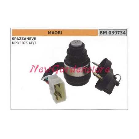 MAORI interruptor de arranque motor lanzanieves MPB 1076 AE/T 039734 | NewgardenParts.com