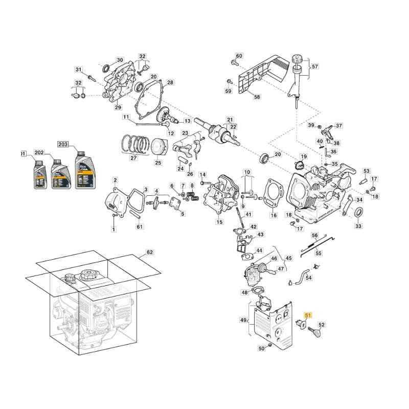 Interruptor de arranque ORIGINAL STIGA para motor LC 170 FDS 118550828/0