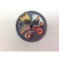 ORIGINAL STIGA lawn tractor starter switch 1228H - 1436M 118450065/1