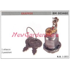 Interrupteur de démarrage Snapper 1 borne 2 positions 003460 1-1853 | NewgardenParts.com