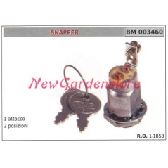 Interruttore avviamento Snapper 1 attacco 2 posizioni 003460 1-1853 | NewgardenParts.com