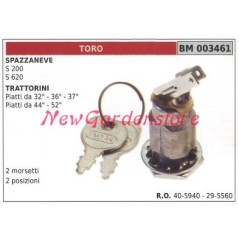 Interruptor de arranque TORO motor quitanieves S 200 620 003461