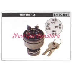 Interruttore avviamento UNIVERSALE 003584 | NewgardenParts.com