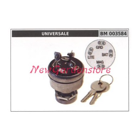 Interruttore avviamento UNIVERSALE 003584 | NewgardenParts.com