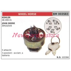 Interrupteur de démarrage UNIVERSEL tracteur de pelouse tondeuse Kohler 003583 | NewgardenParts.com