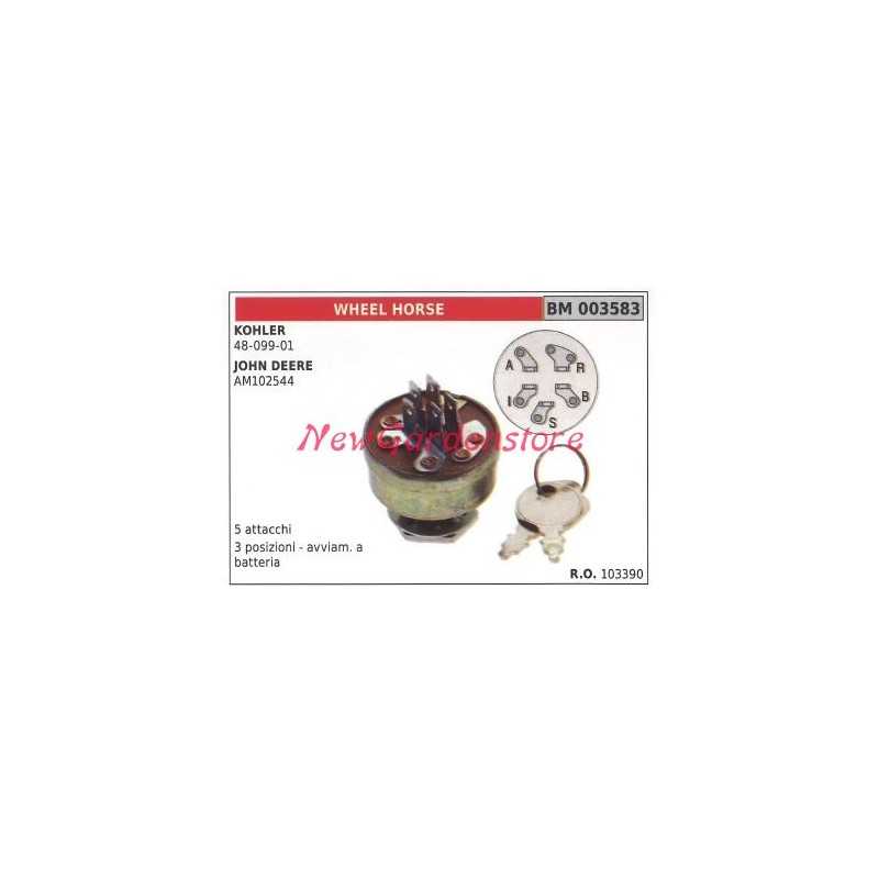 UNIVERSAL starter switch lawn tractor mower Kohler 003583