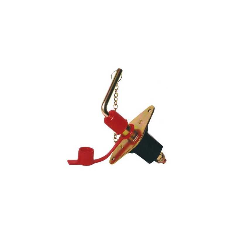 Battery switch 1 inch metal plastic cap capacity 5,0 sec 2500