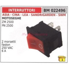 Interruttore CINA motosega ZM 2500 PN 2500 022496 | NewgardenParts.com