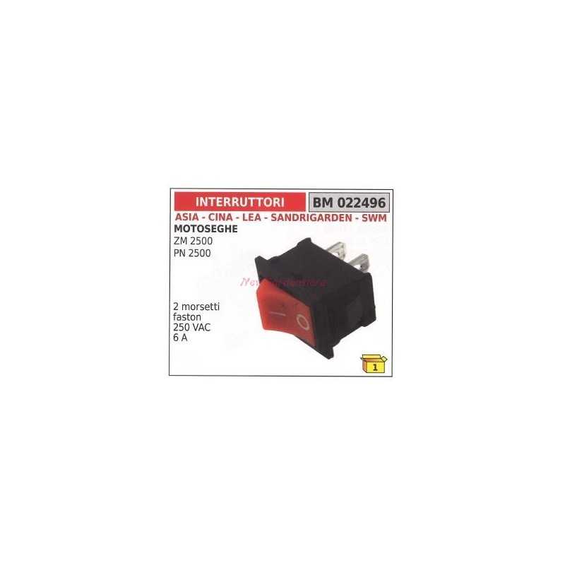 CINA Kettensägenschalter ZM 2500 PN 2500 022496