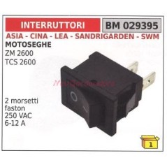 Interruttore CINA motosega ZM 2600 TCS 2600 029395 | NewgardenParts.com