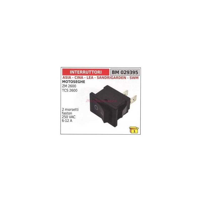CINA chainsaw switch ZM 2600 TCS 2600 029395