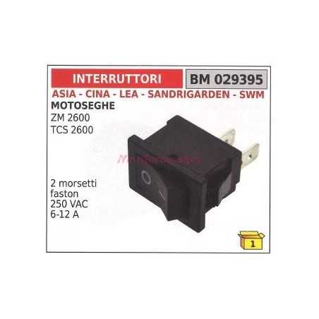 CINA interrupteur tronçonneuse ZM 2600 TCS 2600 029395 | NewgardenParts.com