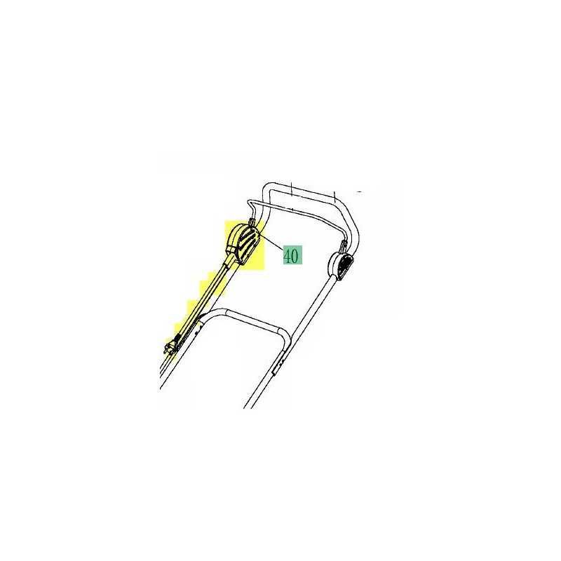 INTERRUPTOR DE CONSENTIMIENTO DE ARRANQUE DEL CORTACÉSPED ELÉCTRICO ORIGINAL MTD 092.64.494