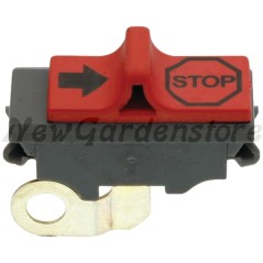Interruptor de parada compatible HUSQVARNA 18270387 538 24 34-40 | NewgardenParts.com