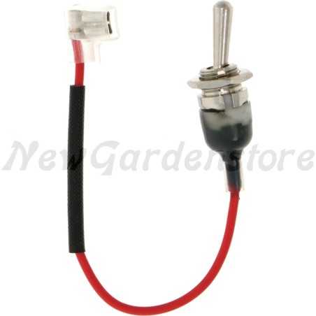 Stop switch compatible ECHO 18270533 P021034590 P021037400 | NewgardenParts.com