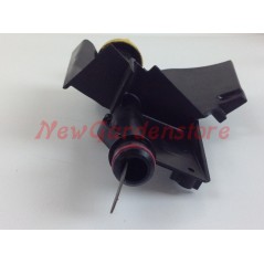 Barra de aceite con soporte de motor BRIGGS & STRATTON para motor de tractor de césped 697087 | NewgardenParts.com