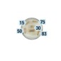 Interrupteur de démarrage compatible avec le moteur HATZ 1B20 - 1B20 V - 1B30