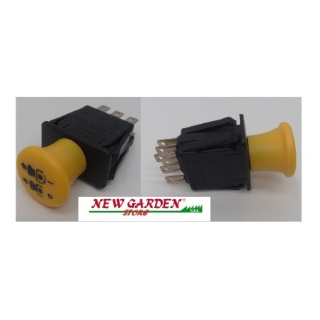 Interruttore di sicurezza inserimento lame 7poli rasaerba 925-04175 MTD 310348 | NewgardenParts.com