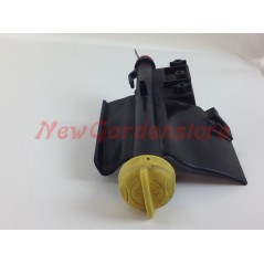 Barra de aceite con soporte de motor BRIGGS & STRATTON para motor de tractor de césped 697087 | NewgardenParts.com