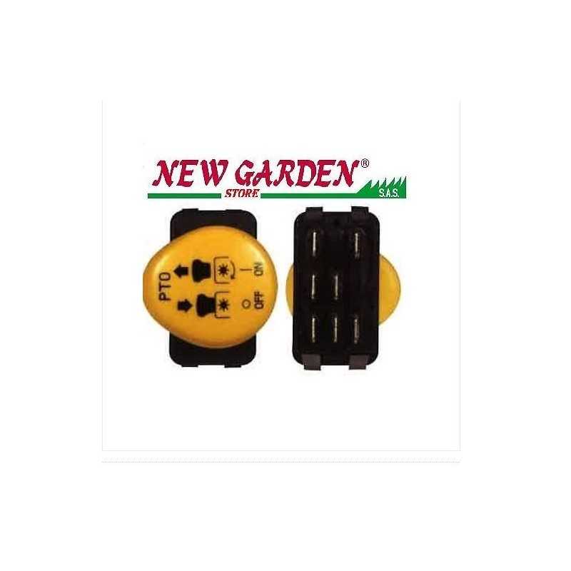 Interruptor de seguridad de la cuchilla del cortacésped de 7 polos 925-04258 MTD 310347