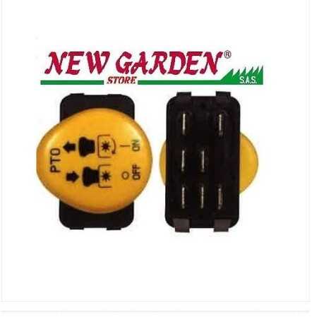 Interruptor de seguridad de la cuchilla del cortacésped de 7 polos 925-04258 MTD 310347 | NewgardenParts.com