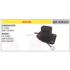 Interruttore di sicurezza olio DUCAR generatore D 1000i maori tg 1000i 038424 | NewgardenParts.com