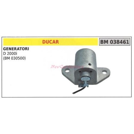 Interruttore di sicurezza olio DUCAR generatore D 2000i 038461 | NewgardenParts.com