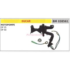 Interruttore di sicurezza olio DUCAR motopompa DP 25 40 038561 | NewgardenParts.com