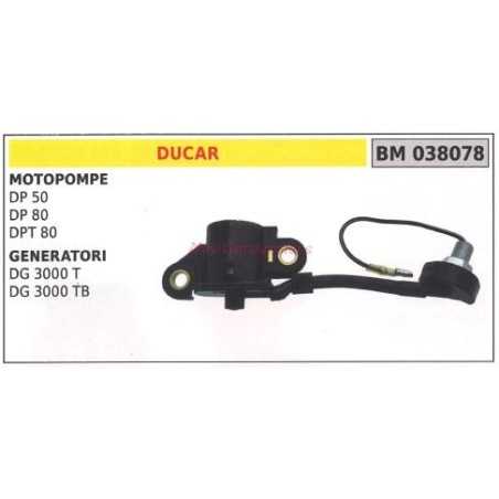 Interruptor de seguridad aceite DUCAR bomba motor DP 50 generador dg3000t 038078 | NewgardenParts.com