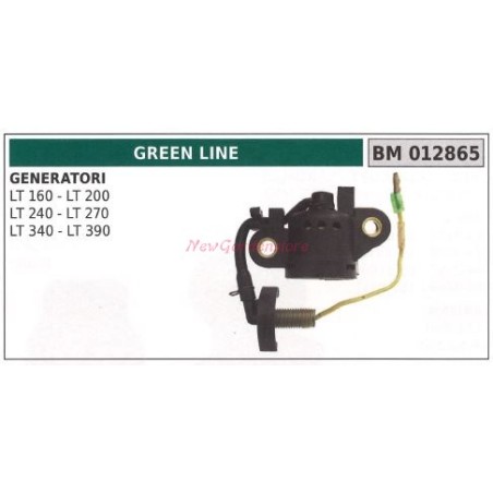 Interruttore di sicurezza olio GREEN LINE motore generatore LT 160 200 012865 | NewgardenParts.com