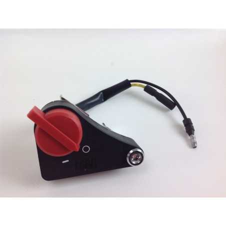 Interruptor de seguridad de aceite motor HONDA GX 110 140 160 15520-ZE1-003 | NewgardenParts.com