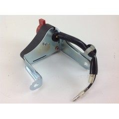 HONDA motor GX 340 interruptor de seguridad de aceite interruptor de parada 008302 | NewgardenParts.com